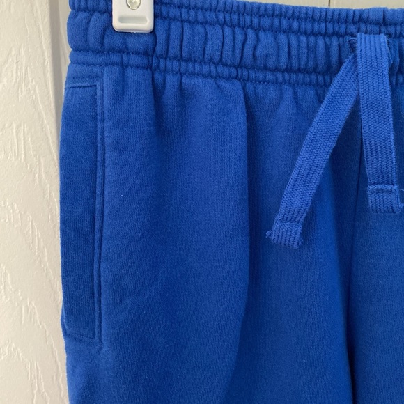 Under Armor Youth Medium Blue Sweatpants - Picture 3 of 4